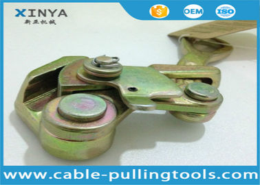 Steel Pulling Grip Come Along Clamp For ACSR or AAC , Wire Rope Grip