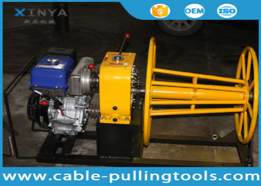 3 Ton Yamaha Petrol Engine Cable Pulling Winch Machine With Cable Drum For Sale