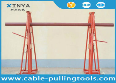 15T - 20T Cable Handling Equipment / Cable Drum Hydraulic Reel stand