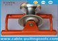 Aluminum Straight Line Cable Pulley Wheels Cable Roller Trech Roller for Releasing the Cable