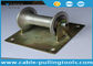 Aluminum Straight Line Cable Pulley Wheels Cable Roller Trech Roller for Releasing the Cable