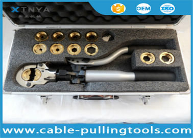 60 KN Output Manual Hydraulic Cable Lug Crimping Tool with Safety Valve