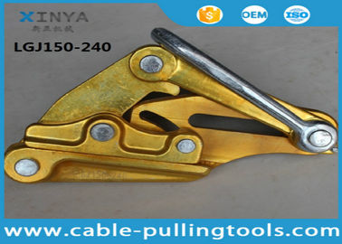 30KN Aluminum alloy Wire Pulling Grip Clamp for 150-240mm2 ACSR Conductor