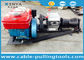 Power Construction Cable Winch Puller With Water Cooled Diesel Engine