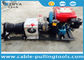 Power Construction Cable Winch Puller With Water Cooled Diesel Engine