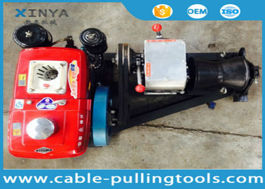 Power Construction Cable Winch Puller With Water Cooled Diesel Engine