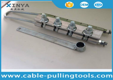 Aluminum Alloy Bolt Type Wire Rope Clamp