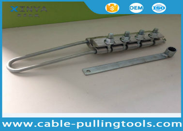 Aluminum Alloy Bolt Type Wire Rope Clamp