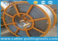 Anti Twisting Galvanized Braided Wire Rope Non Rotating 1000 Meter Per Reel