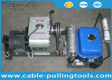 1 Ton Portable Gasoline Cable Winch Puller With Yamaha Engine