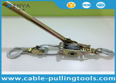 1 Ton Double Hook Wire Rope Puller Cable Puller for Tightening Wire