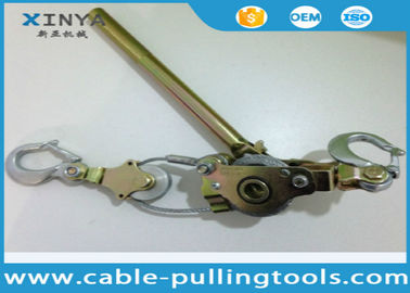 1 Ton Double Hook Wire Rope Puller Cable Puller for Tightening Wire