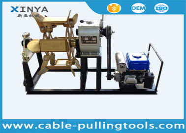 3 Ton Yamaha Engine Cable Pulling Winch Machine with Gasoline Engine