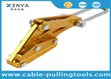 Transmission Line Stringing Tools Aluminum Self Gripping Clamps For Zebra Conductor