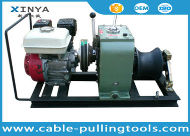 3 Ton Petrol Engine Powered Winch