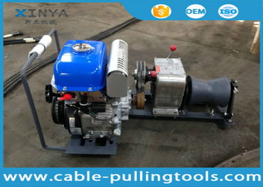 Light Weight JJM1Q YAMAHA Cable Pulling Winch 1 Ton , Gasoline Powered Winch