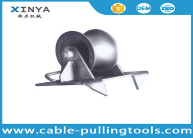 Manhole Guide Roller for Protecting Cable With Aluminum Wheel