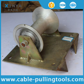 Manhole Guide Roller for Protecting Cable With Aluminum Wheel