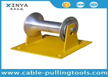 Straight Line Electric Cable Pulling Roller With Nylon Wheel for Underground Cable Laying