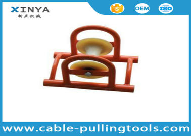 Straight Line Cable Laying Roller Cable Pulley With Aluminum Wheel