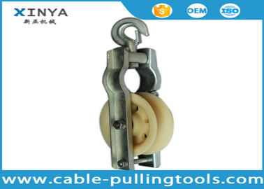 Light Weight Single Sheave Stringing Pulley Block