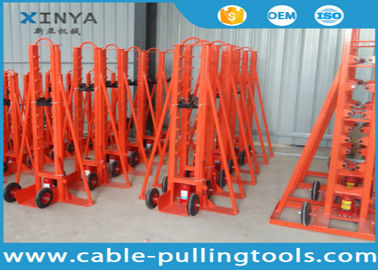 Underground Cable Tools Heavy Duty 20T Hydraulic Cable Reel Elevator