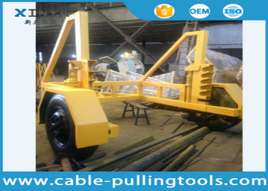 Smalll Cable Drum Trailer Underground Cable Tools for Transport Cable Reel on Highway