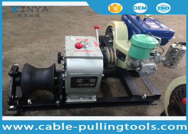 3T Diesel Cable Winch Puller