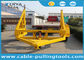 10T Cable Carriage Vehicle Cable Drum Trailer Cable Reel Trailer Underground Cable Tools
