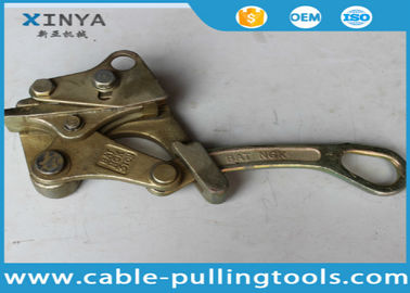 Power Construction Self Gripping Wire Rope Clamp , NGK Wire Grip for tight wire