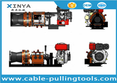 Fast Speed Wire Rope Winch