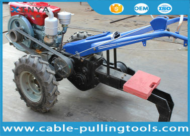 Tractor Type Diesel Wire Pulling Winch