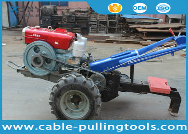 Tractor Type Diesel Wire Pulling Winch