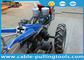 5T Double Capstan Diesel Winch Cable Pulling Tools For Cable Pulling During Tower Erection
