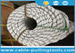 20 mm Double Braided Nylon Rope With Breaking Strength 8200KG for Pulling