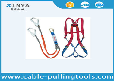 Safety Belt Full Body Safety Harness With Two Large Size Forged Hooks