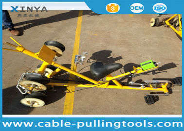 Overhead Power Line Aerial Spacer Trolley Cart