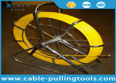 Underground Cable Tools High Strong FRP Duct Rodder Electric Cable Duct Rod