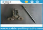 SJL-100 Cable Pulling Tools , Casting Aluminum Grounding Pulley