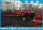 12 Ton Capacity Cable Drum Trailer Underground Cable Tools With Hand Brake and Air Brake