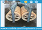 Stringing Pulley Blocks Fiber Optic Cable Tools φ660x100mm ISO passed