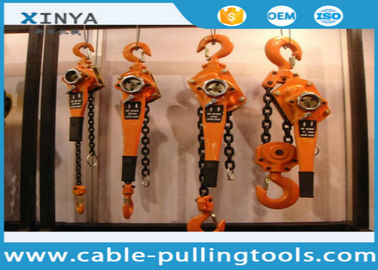 Basic Construction Tools 3 Ton Capacity Lever Chain Hoist Lever Block