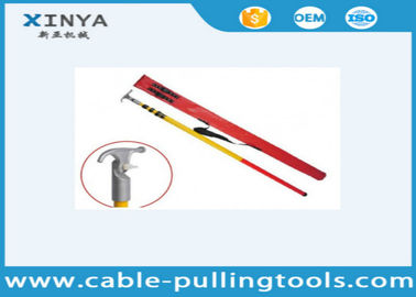 Easy Maintenance Fiberglass Telescopic High Voltage Hot Stick With Length 3 - 12 Meters