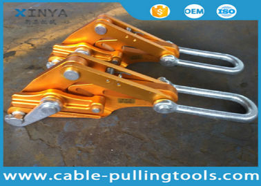 Transmission Line Stringing Tools 300-400 sqmm Aluminum Alloy Grip Come Along Clamp for ACSR AAAC Conductor