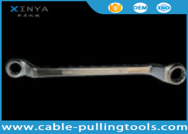 Alloy steel Carbon Steel Double Offset Ring Spanner Wrench to tighten the bolt