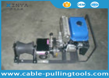 Power Construction 1 Ton Construction Lifting Winch With Gasoline Engine