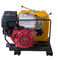 8 Ton Cable Winch Puller With Honda Gasoline Engine For Power Construction Cable Pulling