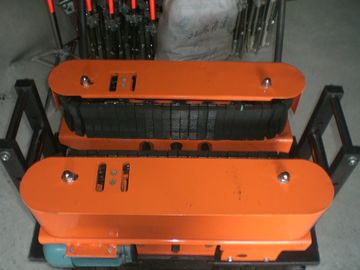 CABLE PULLING MACHINE UNDERGROUND CABLE TOOLS DSJ-150 CABLE CONVEYOR WITH ELECTRIC ENGINE