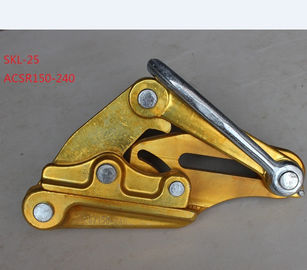 Aluminum Alloy Conductor Come Along Clamp Gripper Applicable conductor ACSR25-70 mm2