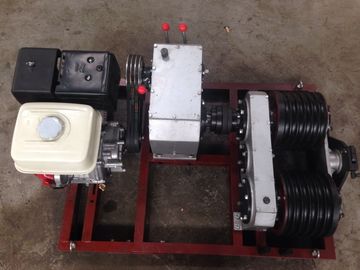 Honda / Yamaha Engine 5 Ton 50KN Double Capstan Winch Pulling Hoisting